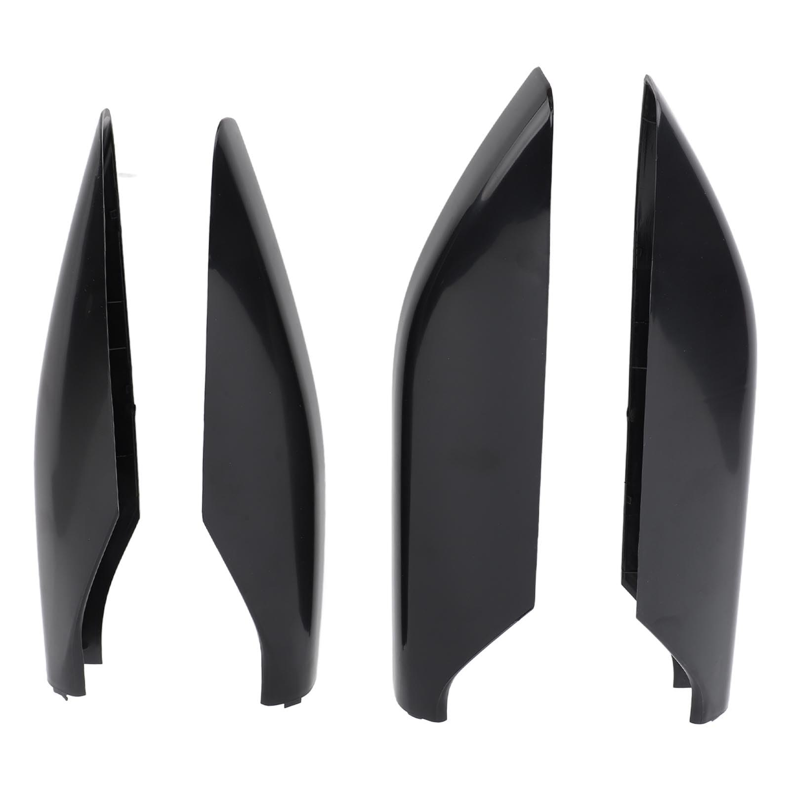 Roof Rail Rack Cover, 4Pcs Exterior Roof Rack Rail End Cover Shell